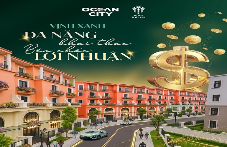 🎉VỊNH XANH - ĐA NĂNG KHAI THÁC, BỀN CHẮC LỢI NHUẬN️💲